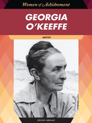 cover image of Georgia O'Keeffe